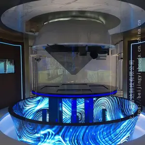 3D全息成像 360度空气成像 全息显示屏 三维立体成像 裸眼3D全息
