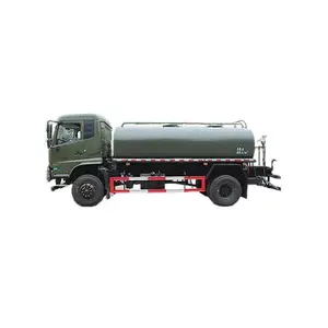 东风四驱越野洒水车 四驱不锈钢沙漠运水车