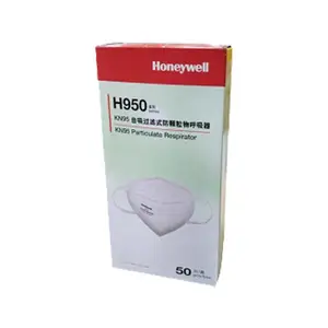 Honeywell����Τ��H1009501 H950 KN95 �۵�ʽ���ְ�ɫ����ʽ����װ