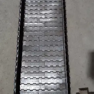 数控机磁性链板碳钢加厚小尺寸紧固件输送机板链定制