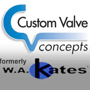 美国Custom Valve Concepts流量控制阀W.A.KATES流量控制器