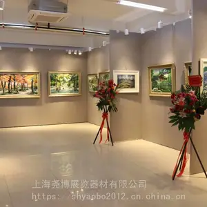 无缝书画展板工厂|无缝展板厂家,挂画无缝拼接展板销售