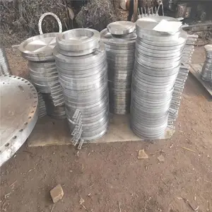 �ܵ����� Q345B �Ժ����� ��ʽƽ������ DN100 ʵ���ֻ�