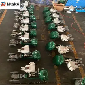 智博睿 ZJHP气动蒸汽单座调节阀 精小型薄膜式控制阀