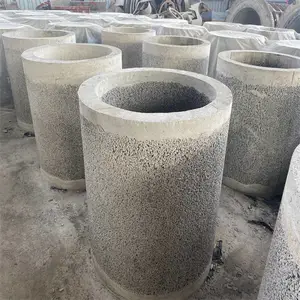 外径200-300-400无砂水泥管农田灌溉井用水泥透水管平口集水管