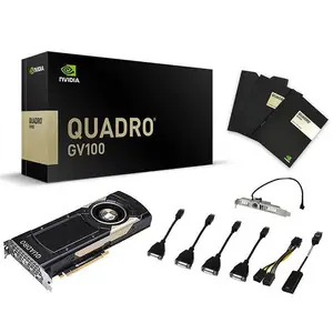 英伟达NVIDIA Quadro GV100 32G AI深度加速计算 GPU