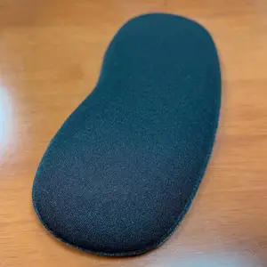 工厂定制海绵热压制品 海绵贴布压模一体成型