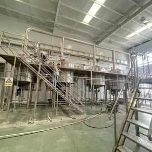 酿造啤酒的设备有哪些 3吨啤酒糖化设备