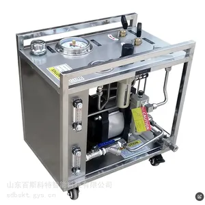 气液增压系统 便携式水压试验台 水压试验机 气动液压系统