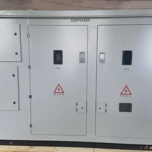 35KV变压器中性点接地电阻柜的多种类型讲解