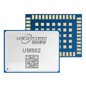 UM982 BDS/GPS/GLONASS/Galileo/QZSS 全系统全频RTK高精度定位定向模块