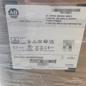 20G1ANC260JNONNNNN罗克韦尔 AB Power Flex 755系列