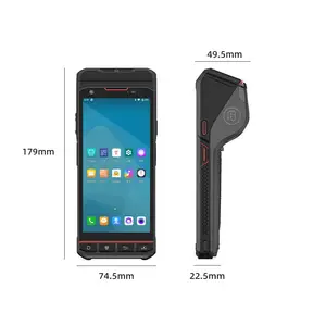 兴通XT8980C扫描打印一体手持机pda厂家 条码采集器 数据终端批发
