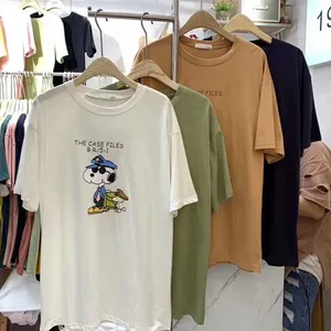 便宜几块钱T恤广州去哪找深圳摆地摊几元服装纯棉短袖T恤厂家直销