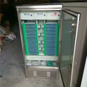 864芯不锈钢光缆交接箱图文详情 参数图片价格预览