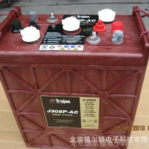 TROJAN邱健T875电瓶美国原装进口蓄电池适用于club car玛西尔EZGO