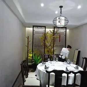 天津新中式吊灯定做 新中式吊灯 客厅禅意中国风卧室复古灯具