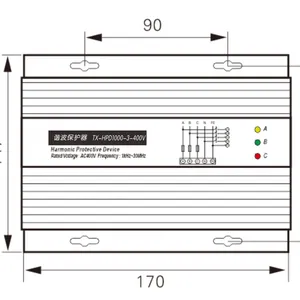 MANPLES-MPL7120谐波保护器TPS-25KA-380V-Y无源滤波器信诚