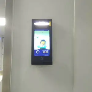 人脸识别门禁考勤机 动态人脸识别门禁一体机