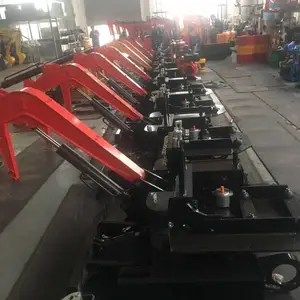 单斗挖掘机 履带式挖掘机圣山适用于果园大棚