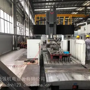 出售二手龙门加工中心 海天定梁龙门加工中心GLU23X40 在位可随时试机