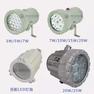 国标隔爆型高效节能LED防爆视孔灯 5W~60W反应釜视镜灯 厂家