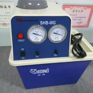 郑州长城科工贸实验室用台式SHB-IIIG特氟隆耐腐蚀水循环真空泵