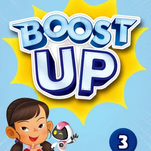 Boost up3级别学生书、目录、教学大纲内页展示