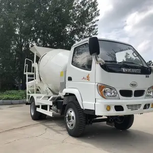 济宁嘉联重工小型自拌料3方唐骏搅拌车
