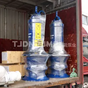 500QZB-100潜水轴流泵供应商德能泵业软启动控制柜