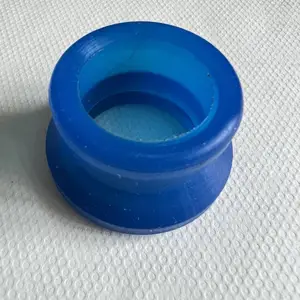 橡胶帽A蓝牙耳机,体育用品用蓝色碗状胶帽,耐高温抗撕裂橡胶套