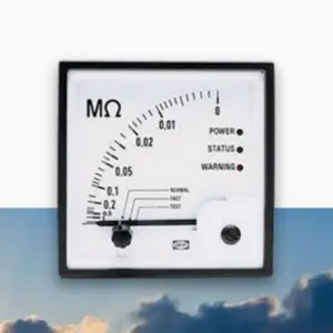 DEIF SIM-Q MKII,LF, 400/450/480 V AC 绝缘监测仪