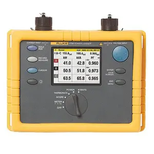 福禄克Fluke 1735三相电能记录仪F1735三相功率计 电能质量检测仪