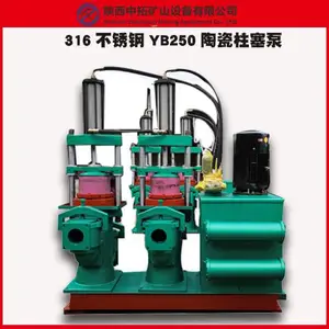 陶瓷柱塞泵yb250不锈钢316材质可定制耐高温耐腐蚀高压泵污水处理