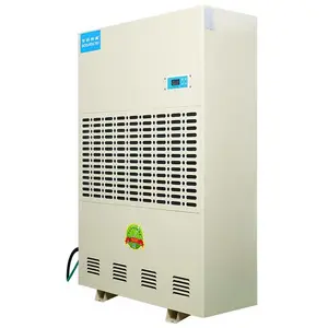 地下室车库除湿机 DH-8480C 百科特奥 工业除湿器 大功率离心风机