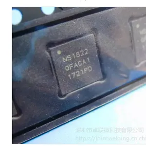 2.4GHz 多协议设备 nRF51822-QFAC蓝牙4.0射频芯片