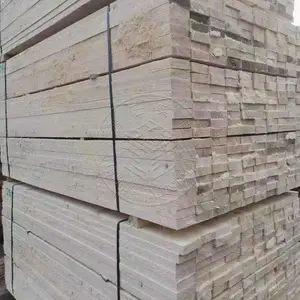 云杉建筑木方 口料 工地料 建筑木枋 晋旺工厂批发