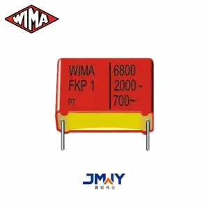 WIMA强势代理分销 FKP1Y022207E00KSSD，电容器薄膜电容器