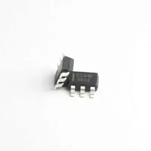 TTP233H-BA6单按键电容触摸IC 型号:TTP233H-BA6 封装:SOT23-6 品牌:TONTEK(通泰) 工作电压: 2.4V ~ 5.5V