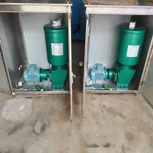 DB型单线干油泵及装置