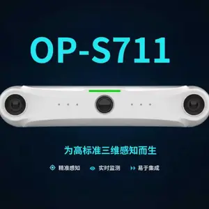 艾目易科技蓝光散斑相机高标准三维感知精准放疗
