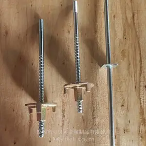 D15螺杆17*10高强度三段止水螺杆45#材质工厂加工精度高硬度高