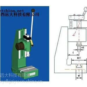 手动压力机 型号:MR-3库号:M272176