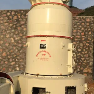 桂林航大重工脱硫粉磨粉机HD1645大型磨粉机