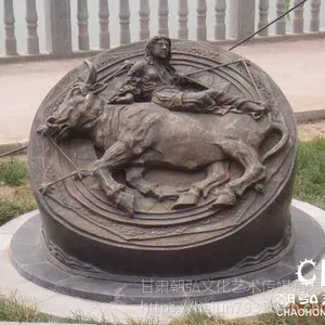 大西北铸铜雕塑厂兰州朝弘雕塑