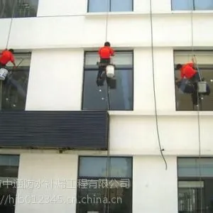东莞专业高空专业工程,外墙清洗工程,外墙补漏工程,楼宇清洗工程