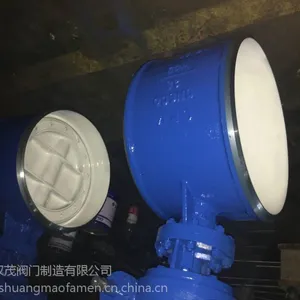 厂家直销D363H-16C 蜗轮传动硬密封对焊蝶阀 焊接蝶阀 1:1双向压硬密封蝶阀