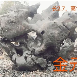 一个造型好的太湖石价格是多少？黑色太湖石的价格