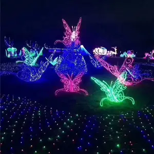 街道景观灯图片,节日亮化灯饰,LED图形灯
