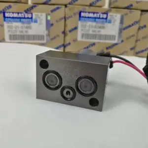 原装全新小松pc360-8挖掘机液压泵大泵电磁阀